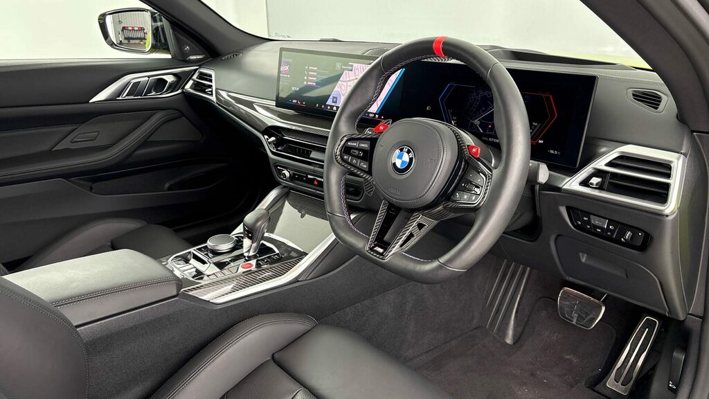 BMW M4 Convertible YJ75OLX Yellow #6