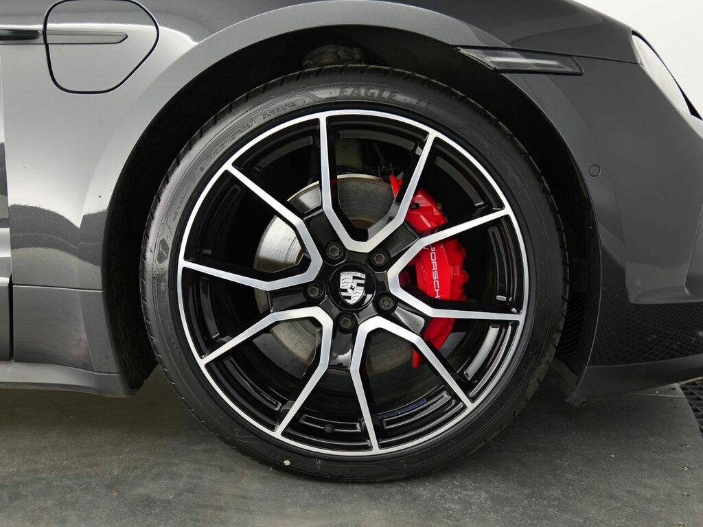 Porsche Taycan Electric PK74GJF Grey #6