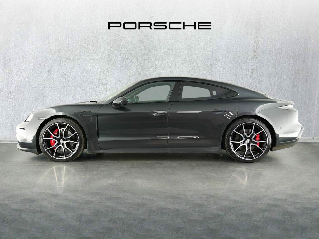 Porsche Taycan Electric PK74GJF Grey #2