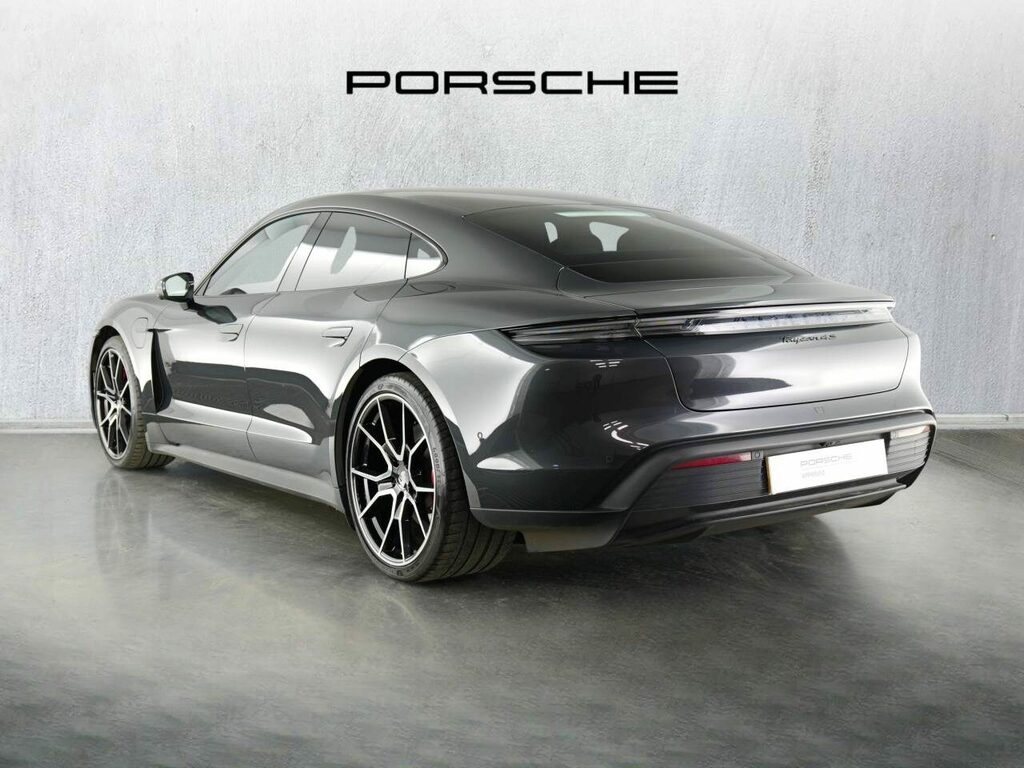 Porsche Taycan Electric PK74GJF Grey #3