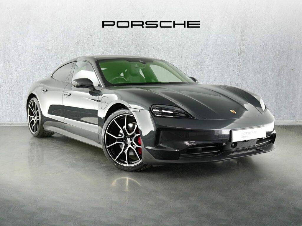 Porsche Taycan Electric Grey
