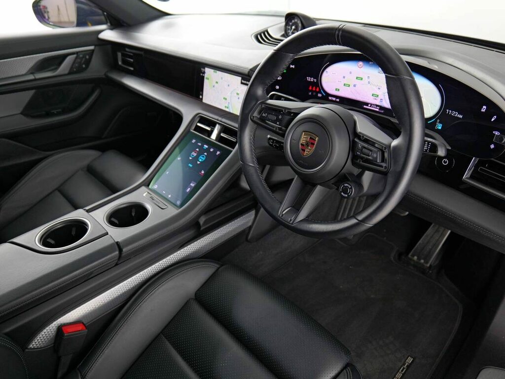 Porsche Taycan Electric PK74GJF Grey #4