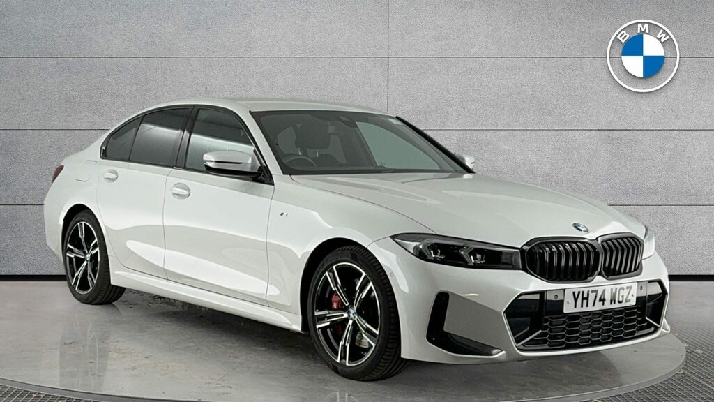 BMW 3 Series Saloon White