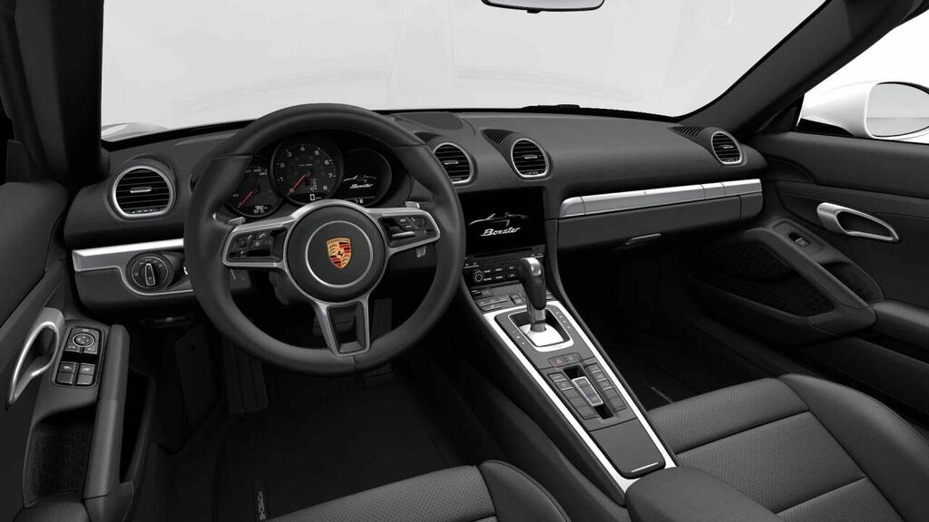 Porsche 718 Petrol White #4