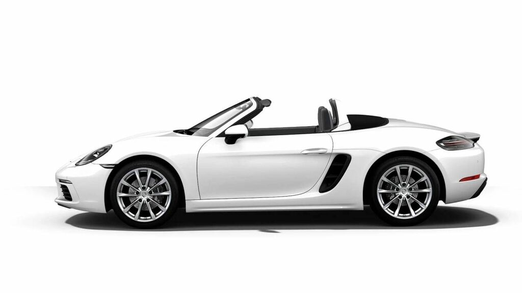 Porsche 718 Petrol White #2