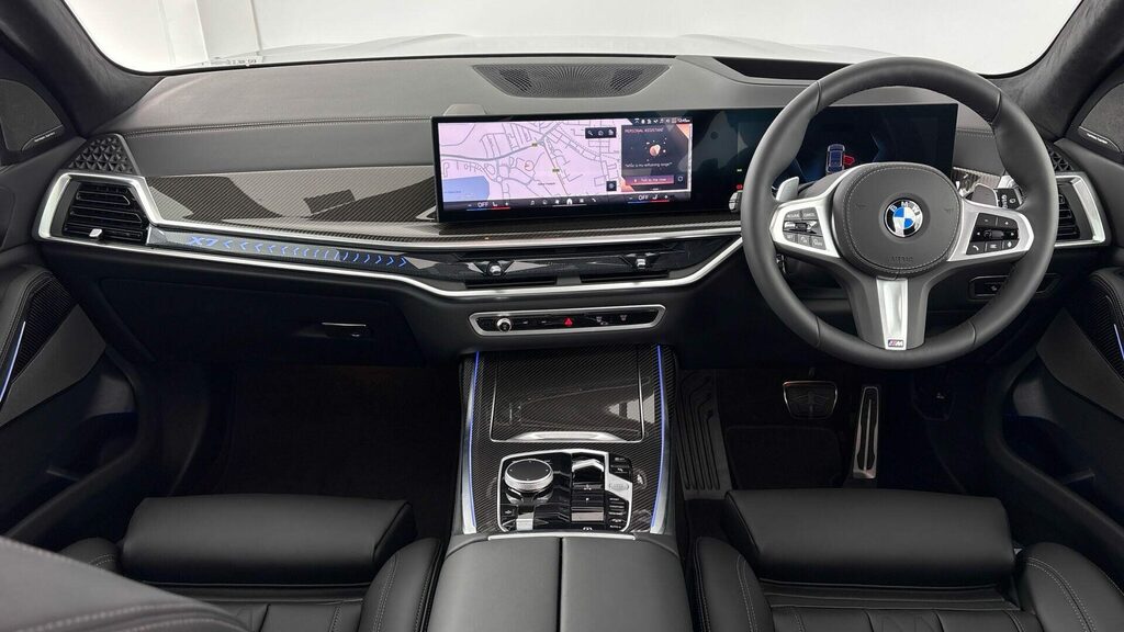 BMW X7 Suv Grey #6