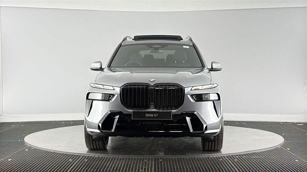 BMW X7 Suv Grey #2