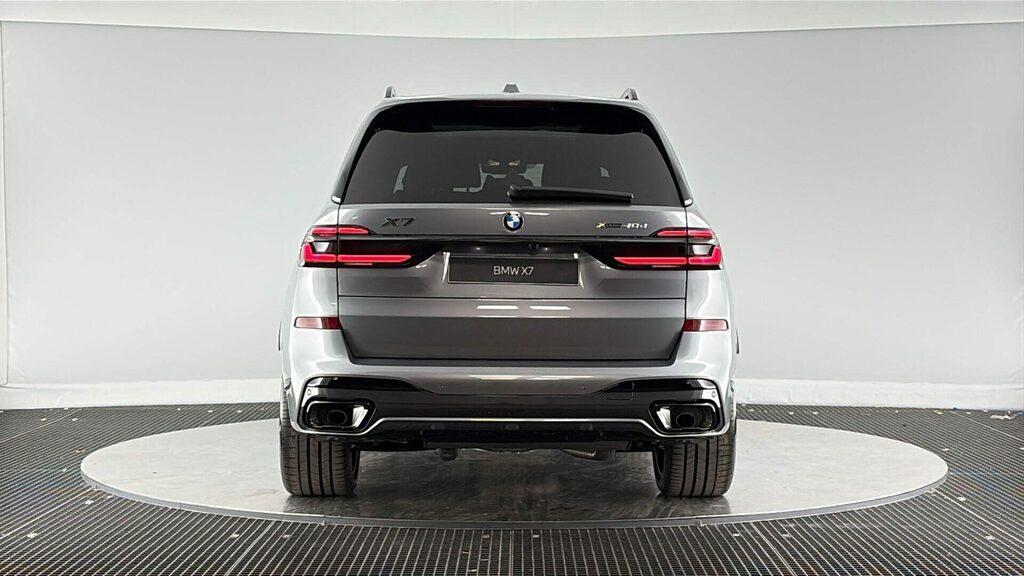 BMW X7 Suv Grey #4
