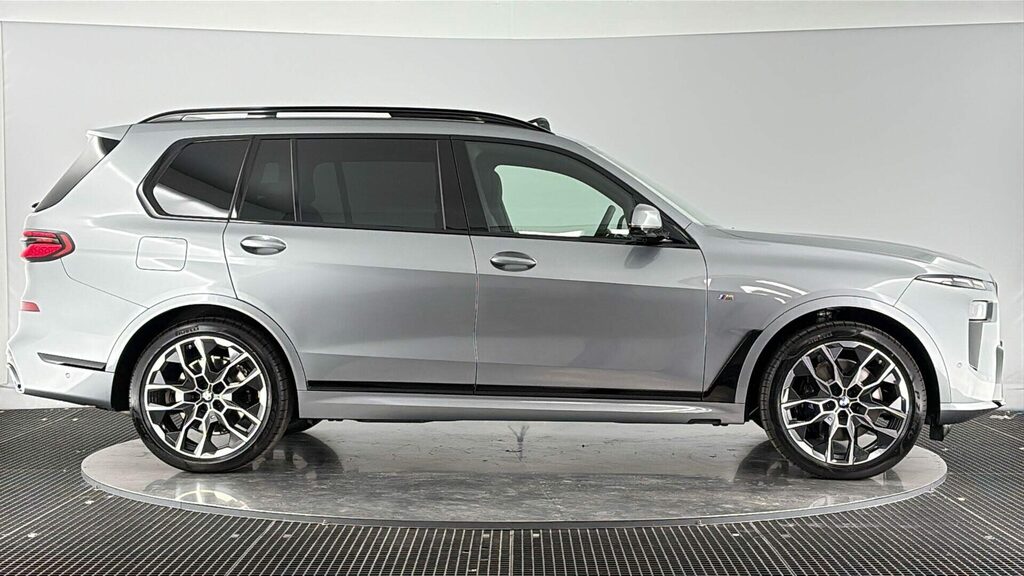 BMW X7 Suv Grey #5