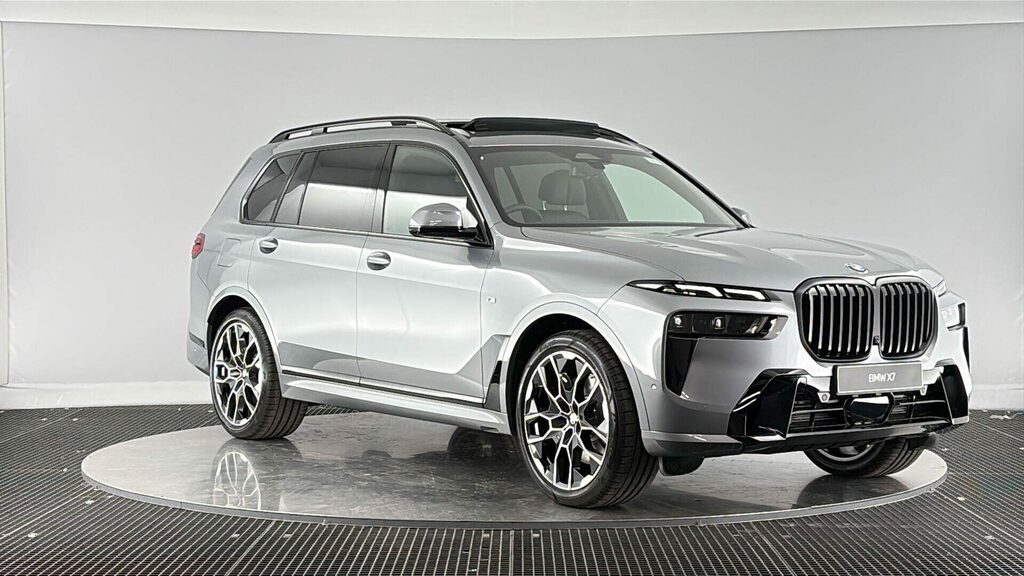 BMW X7 Suv Grey