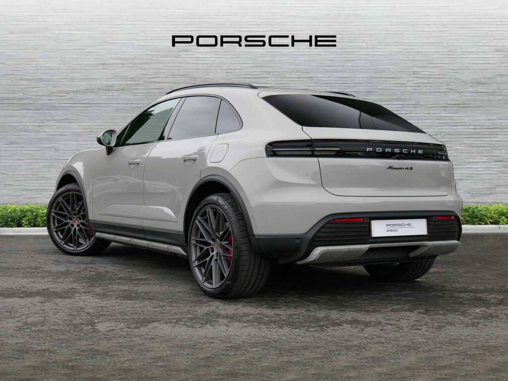 Porsche Macan Electric MM75DGZ Grey #3