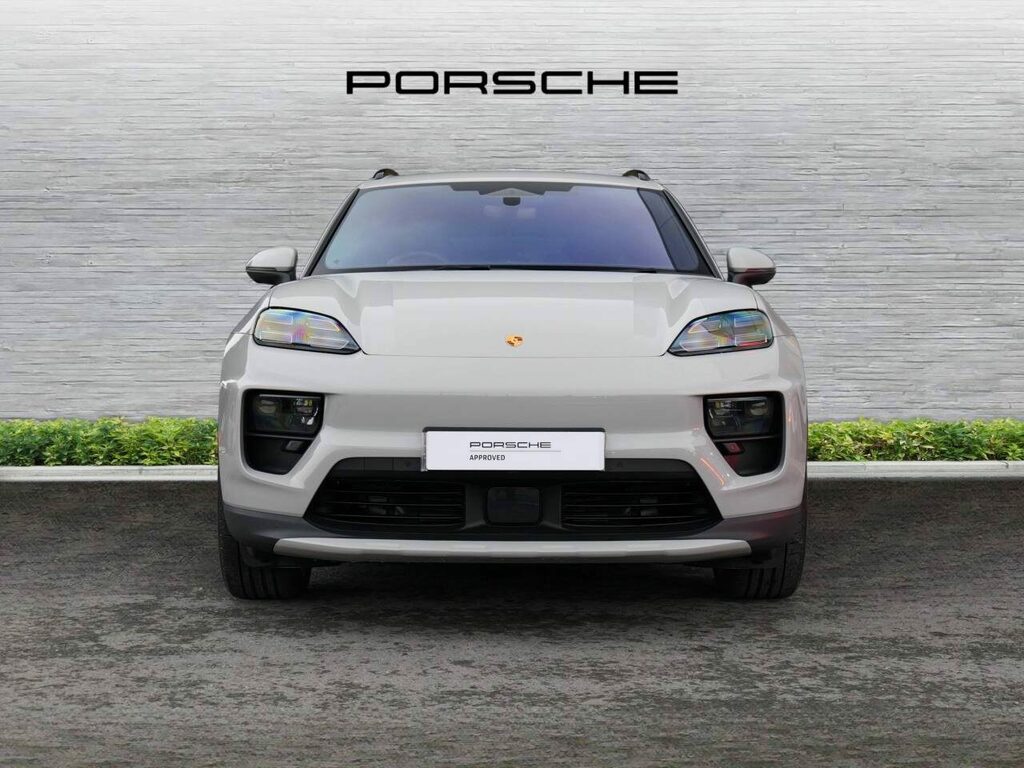 Porsche Macan Electric MM75DGZ Grey #6