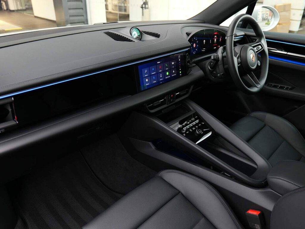 Porsche Macan Electric MM75DGZ Grey #5