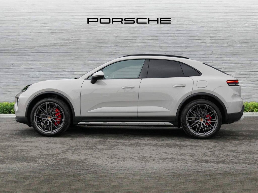 Porsche Macan Electric MM75DGZ Grey #2