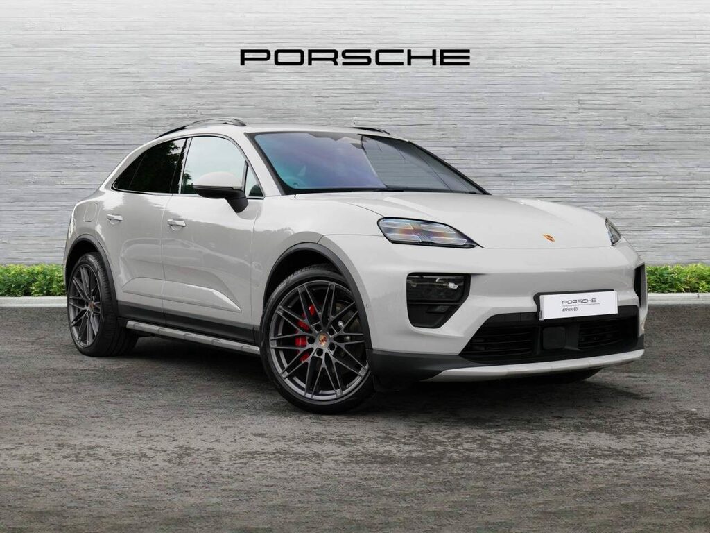 Porsche Macan Electric Grey