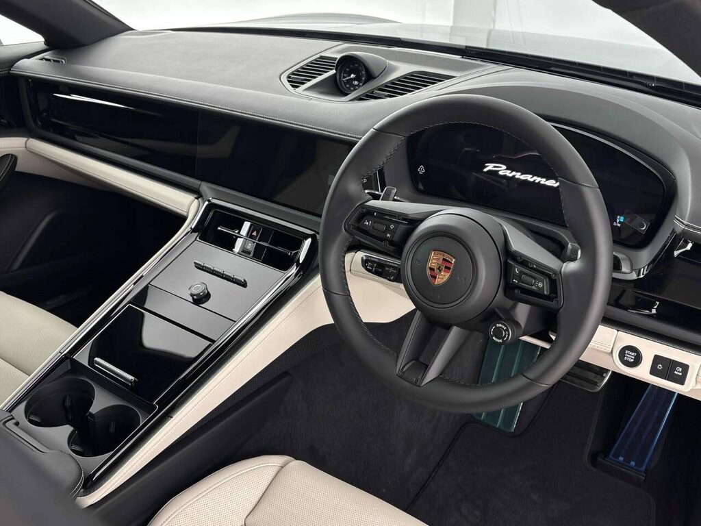 Porsche Panamera Petrol Grey #4