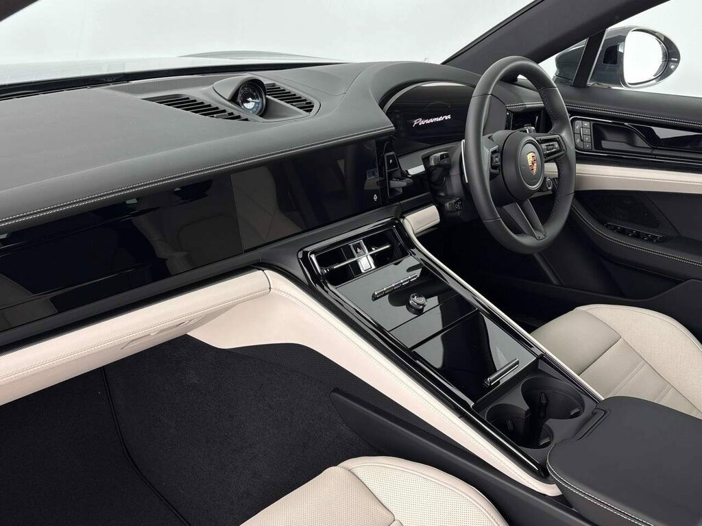 Porsche Panamera Petrol Grey #5