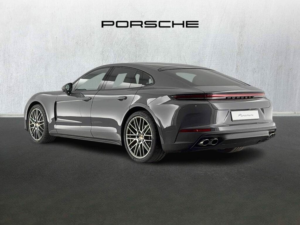 Porsche Panamera Petrol Grey #3