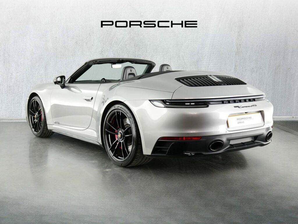 Porsche 911 Petrol WJ72DBY Silver #3