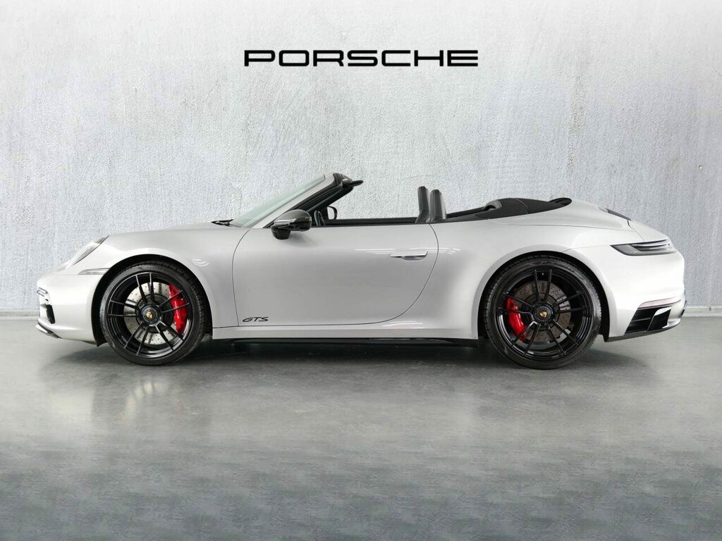 Porsche 911 Petrol WJ72DBY Silver #2
