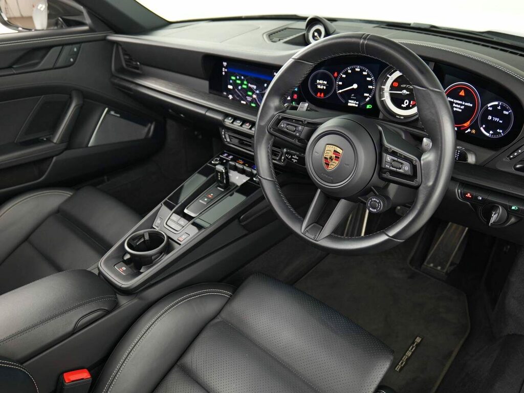 Porsche 911 Petrol WJ72DBY Silver #5