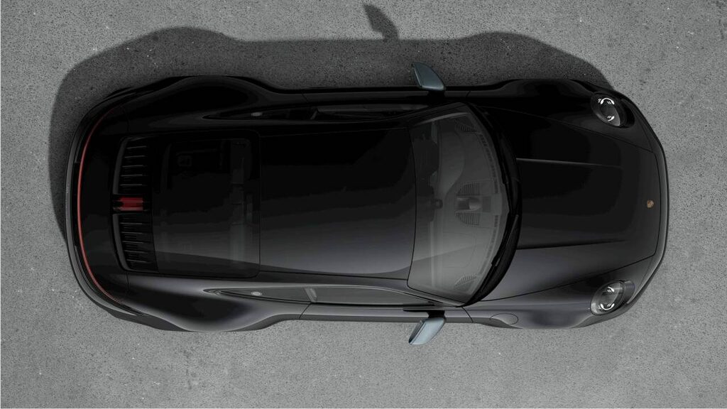 Porsche 911 Petrol MD25BCK Black #5