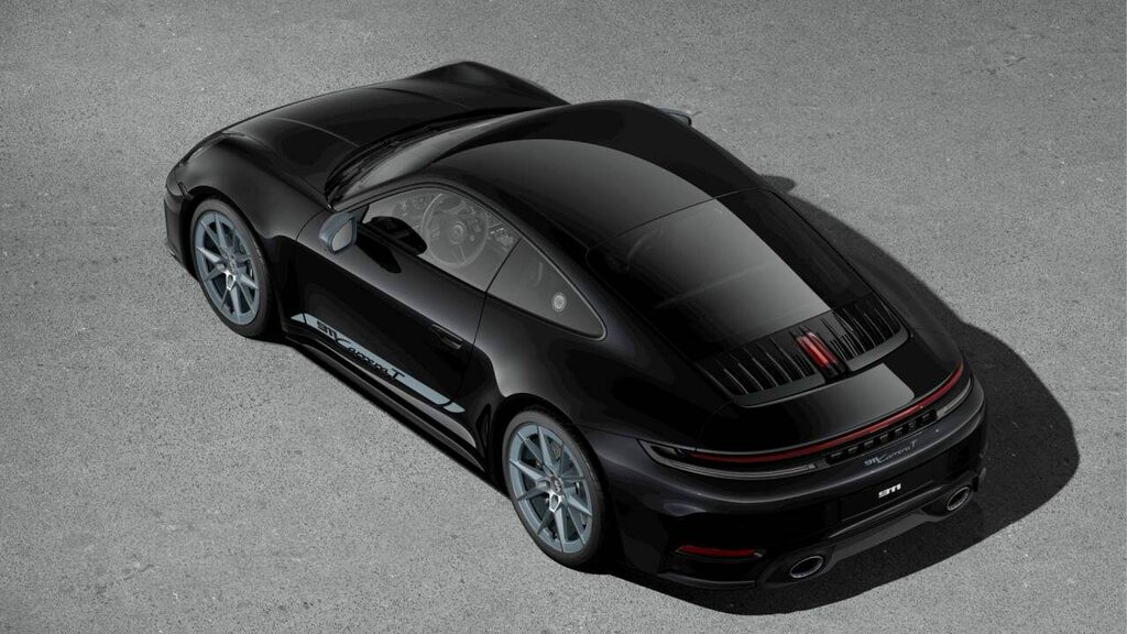 Porsche 911 Petrol MD25BCK Black #4