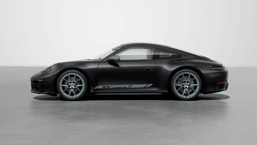 Porsche 911 Petrol MD25BCK Black #2