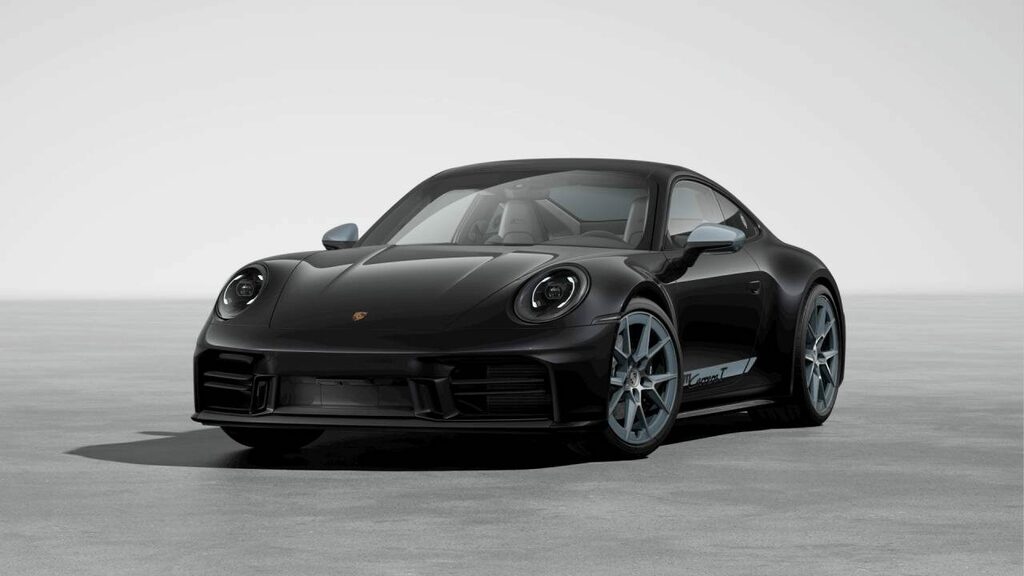 Porsche 911 Petrol Black