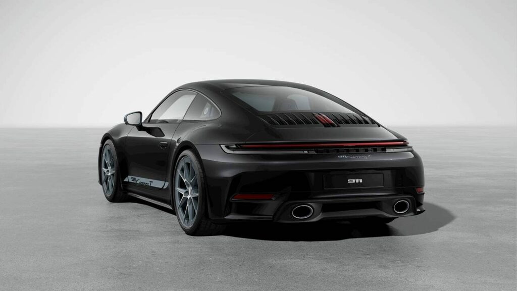 Porsche 911 Petrol MD25BCK Black #3
