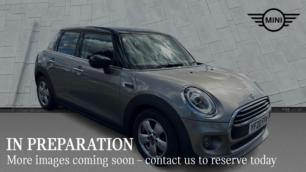 Mini Hatch Cooper Classic Silver