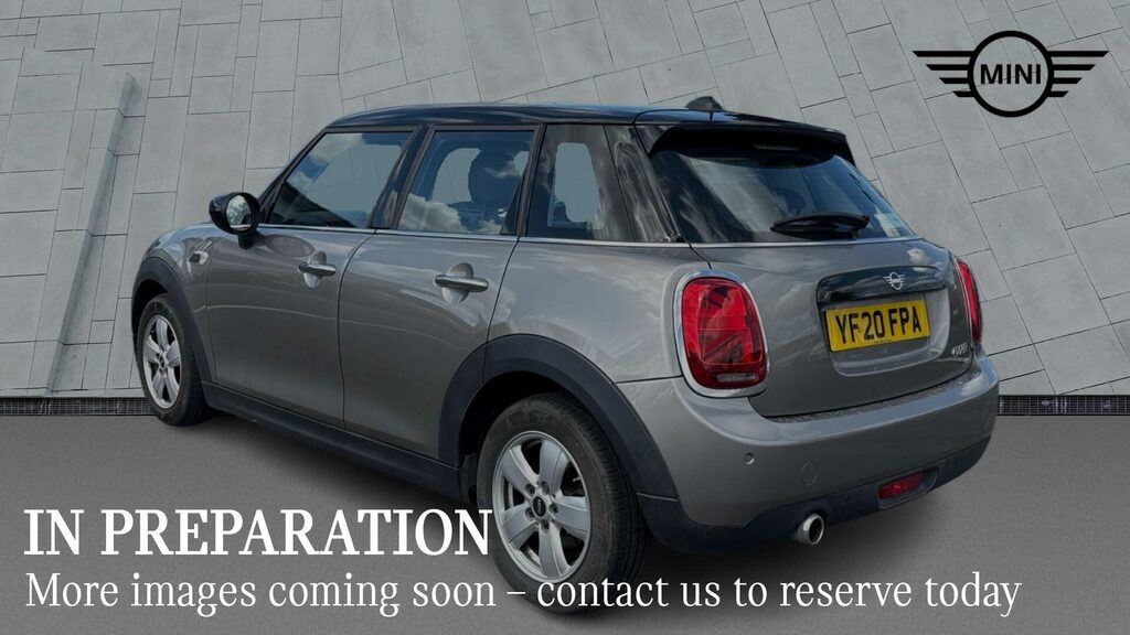 Mini Hatch Cooper Classic YF20FPA Silver #2