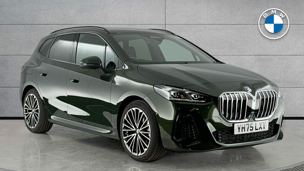 BMW 2 Series Petrol Green