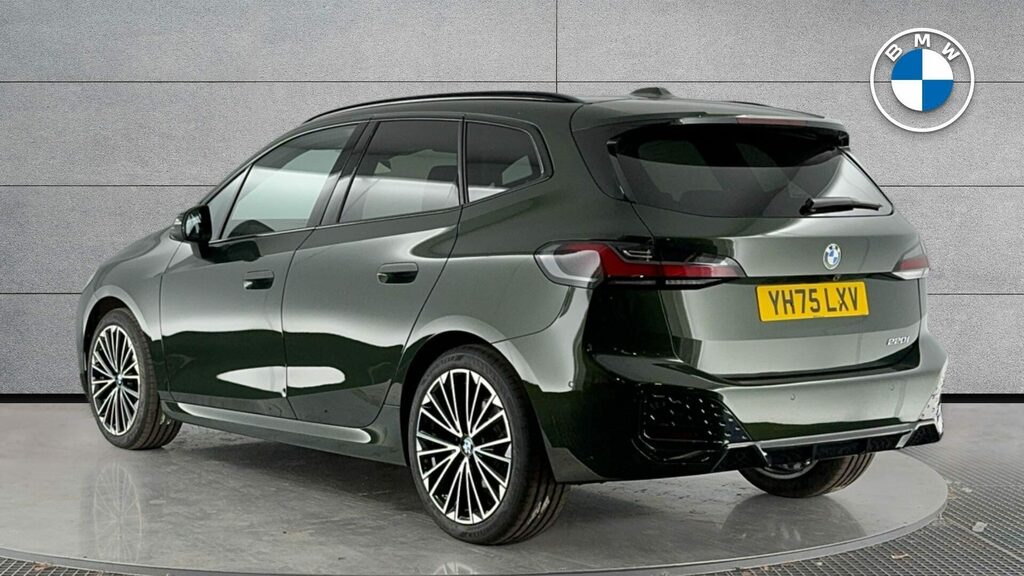BMW 2 Series Petrol YH75LXV Green #2