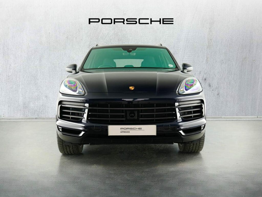 Porsche Cayenne Hybrid Blue #6