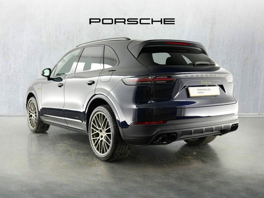 Porsche Cayenne Hybrid Blue #3