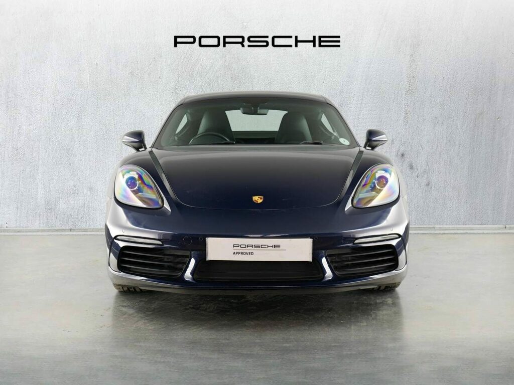 Porsche 718 Sportback Quattro S Line Blue #3