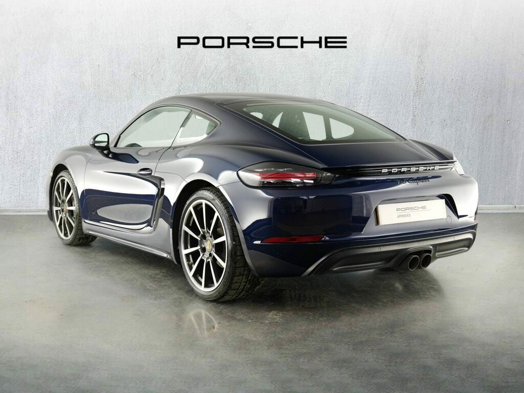 Porsche 718 Sportback Quattro S Line Blue #2