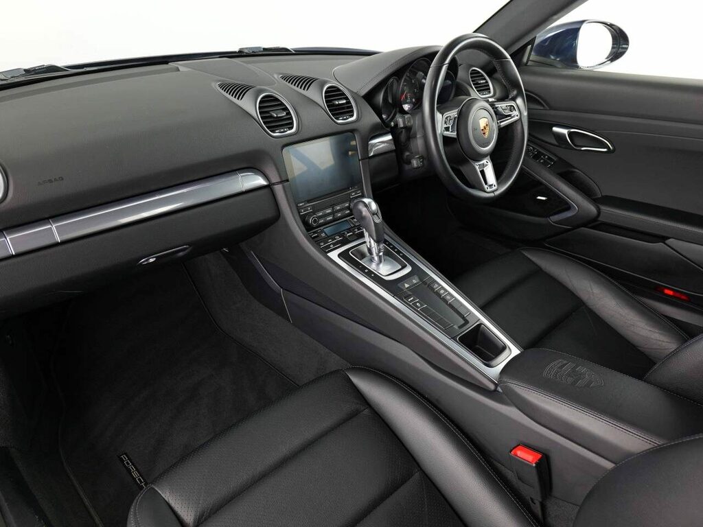 Porsche 718 Sportback Quattro S Line Blue #4