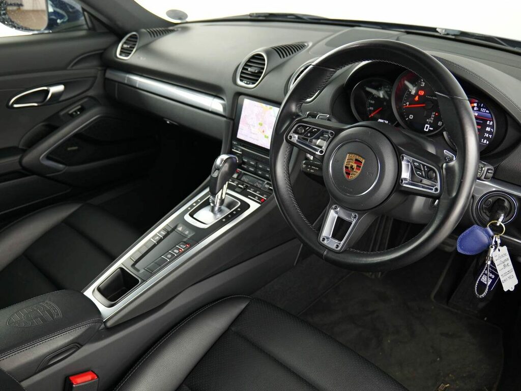 Porsche 718 Sportback Quattro S Line Blue #5