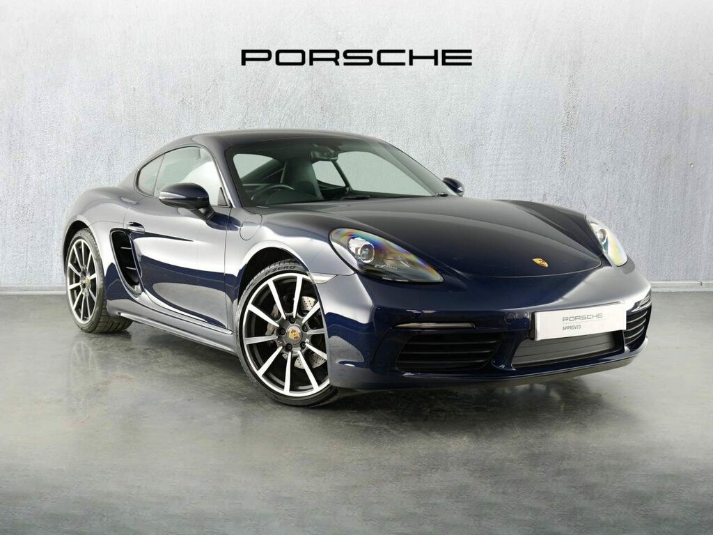 Porsche 718 Sportback Quattro S Line Blue
