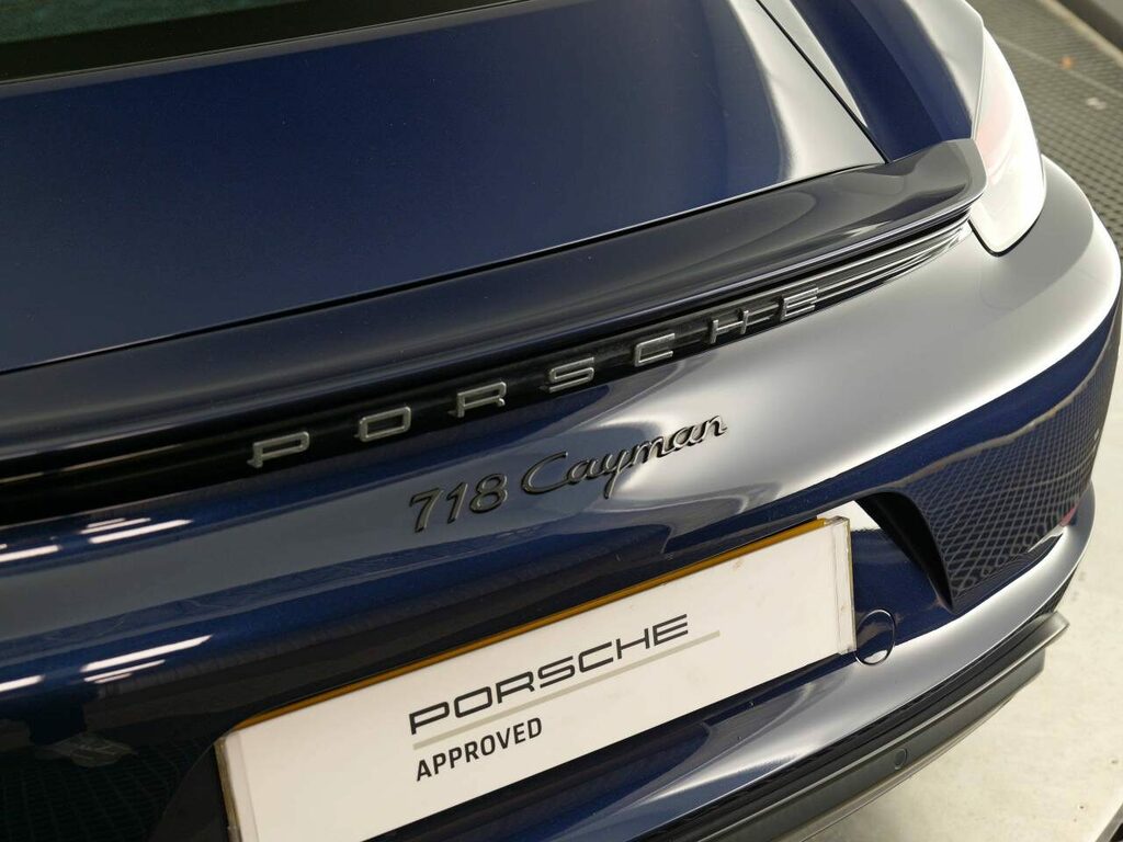 Porsche 718 Gt4 Pdk  #13