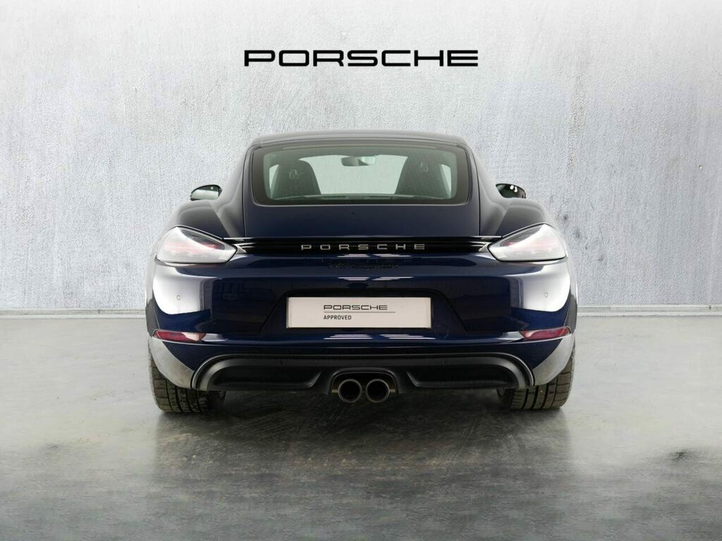Porsche 718 Sportback Quattro S Line Blue #6