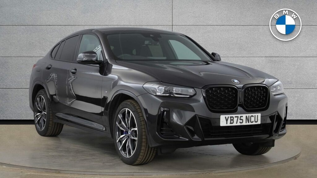 BMW X4 Sports Grey