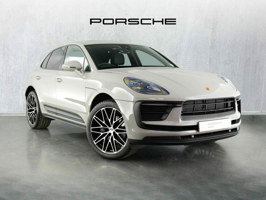 Porsche Macan Petrol PJ75WRX Grey