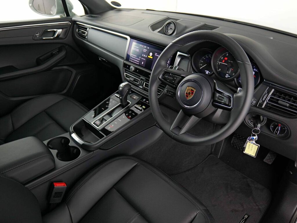 Porsche Macan Petrol PJ75WRX Grey #5