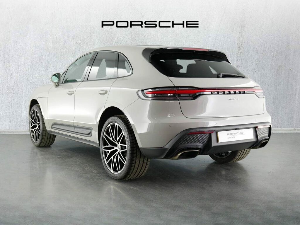 Porsche Macan Petrol PJ75WRX Grey #3