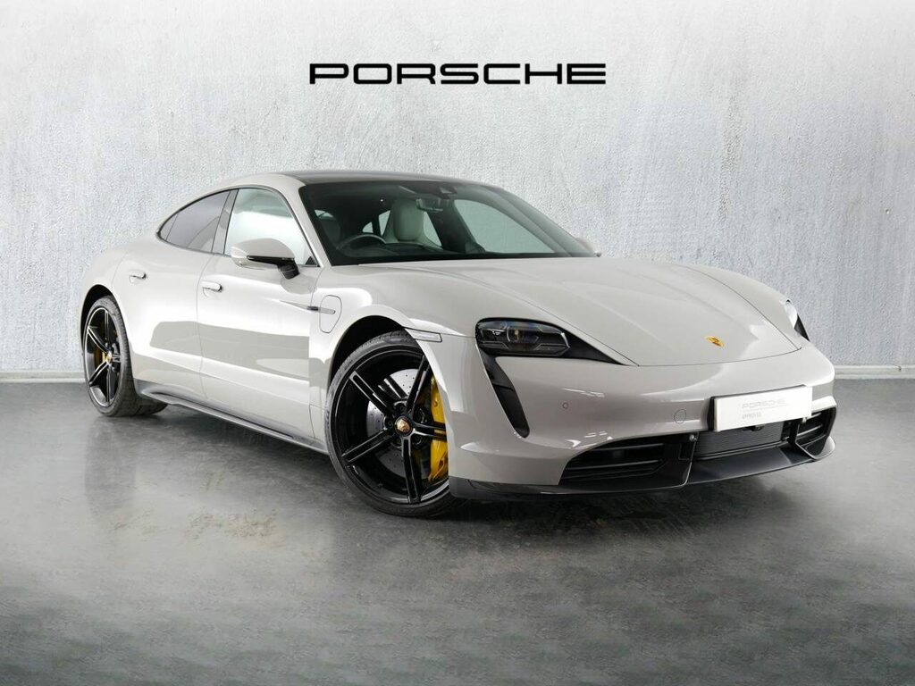 Porsche Taycan Electric Grey