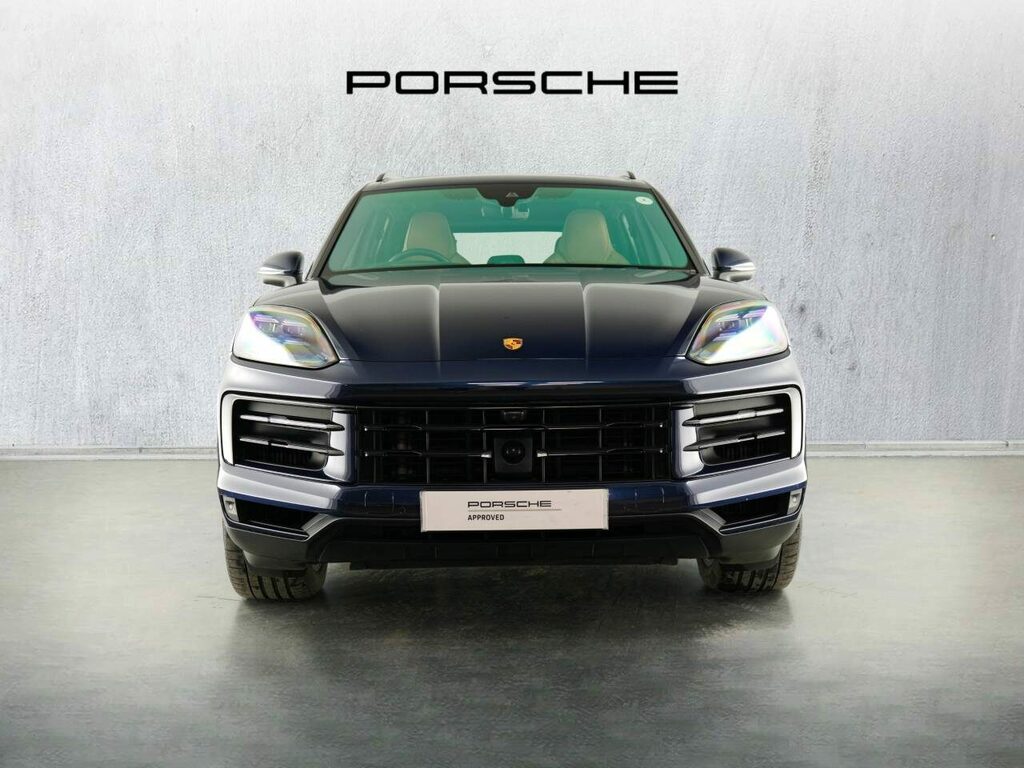 Porsche Cayenne Hybrid LD73TFK Blue #6