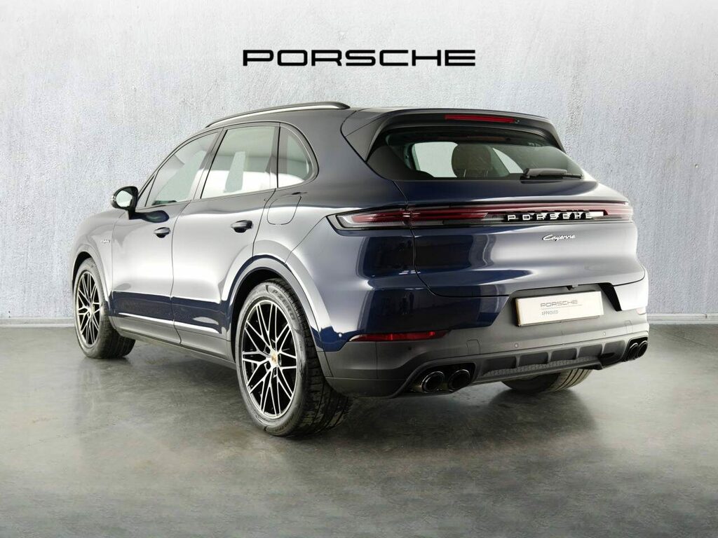 Porsche Cayenne Hybrid LD73TFK Blue #3